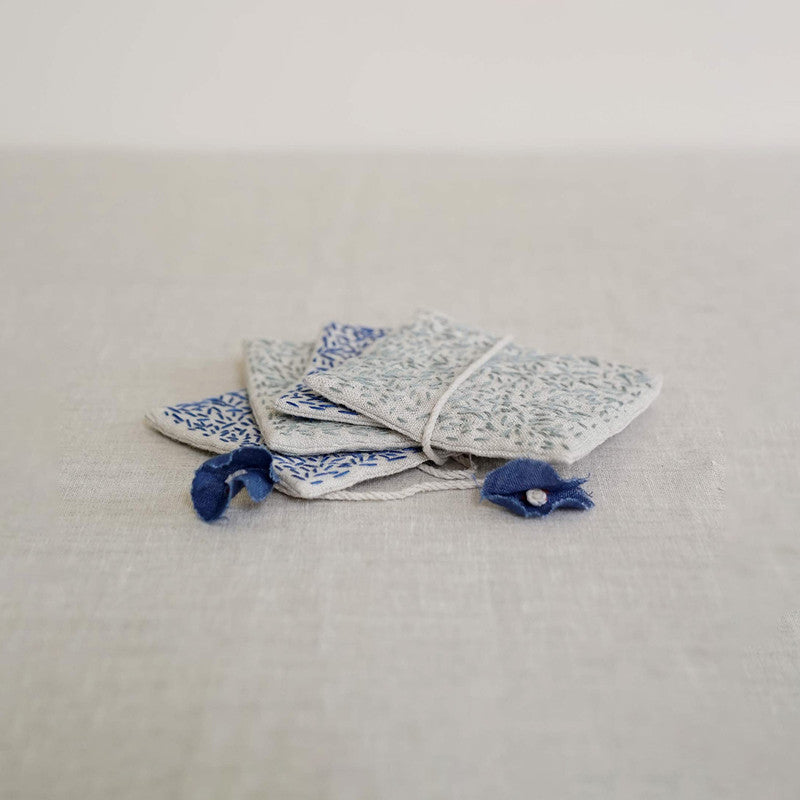 Coasters | Set of 4 | Blue