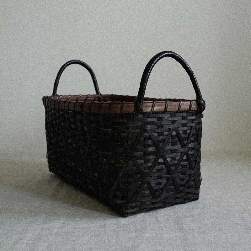 Bamboo Basket | Brown