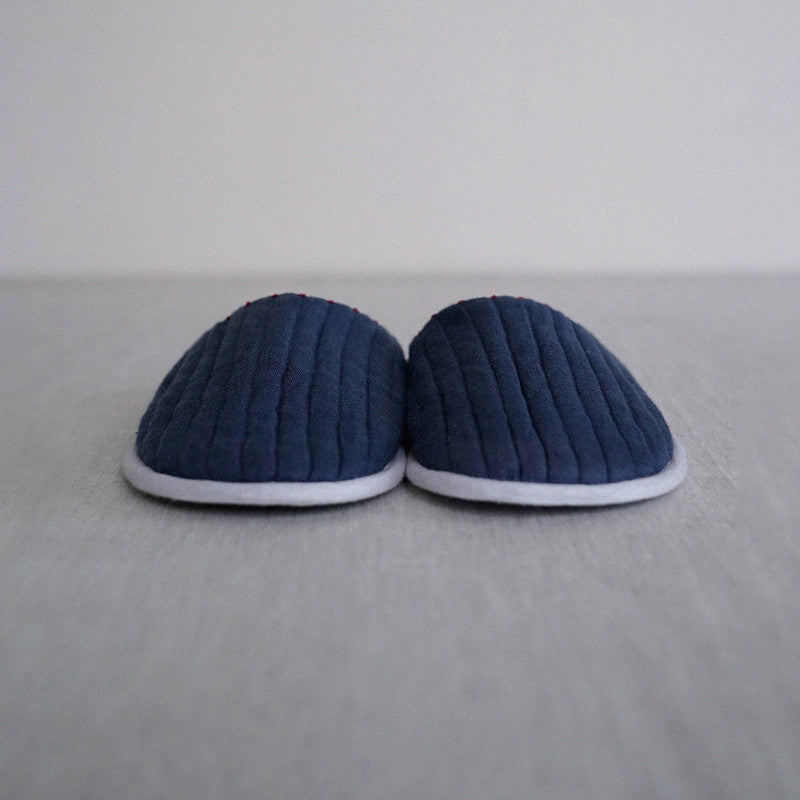 Bedroom Slippers | Blue