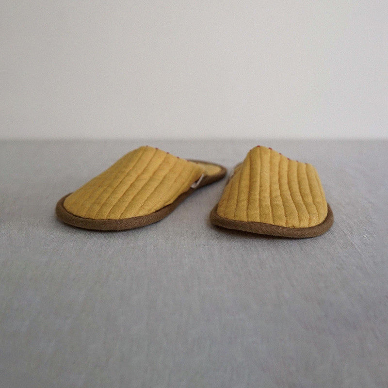 Bedroom Slippers | Yellow