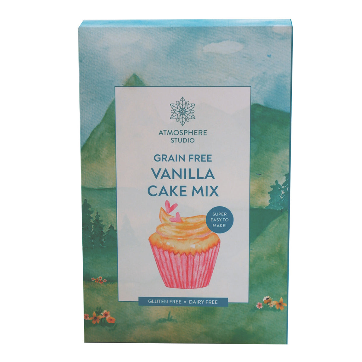 Grain Free Vanilla Cake Mix | 300g | Pack of 1