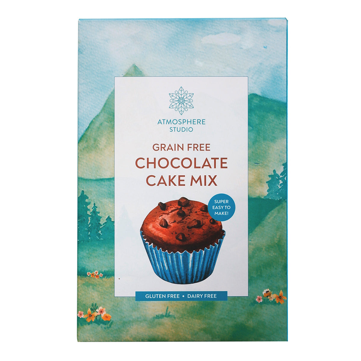 Grain Free Chocolate Cake Mix | 300g | Pack of 1