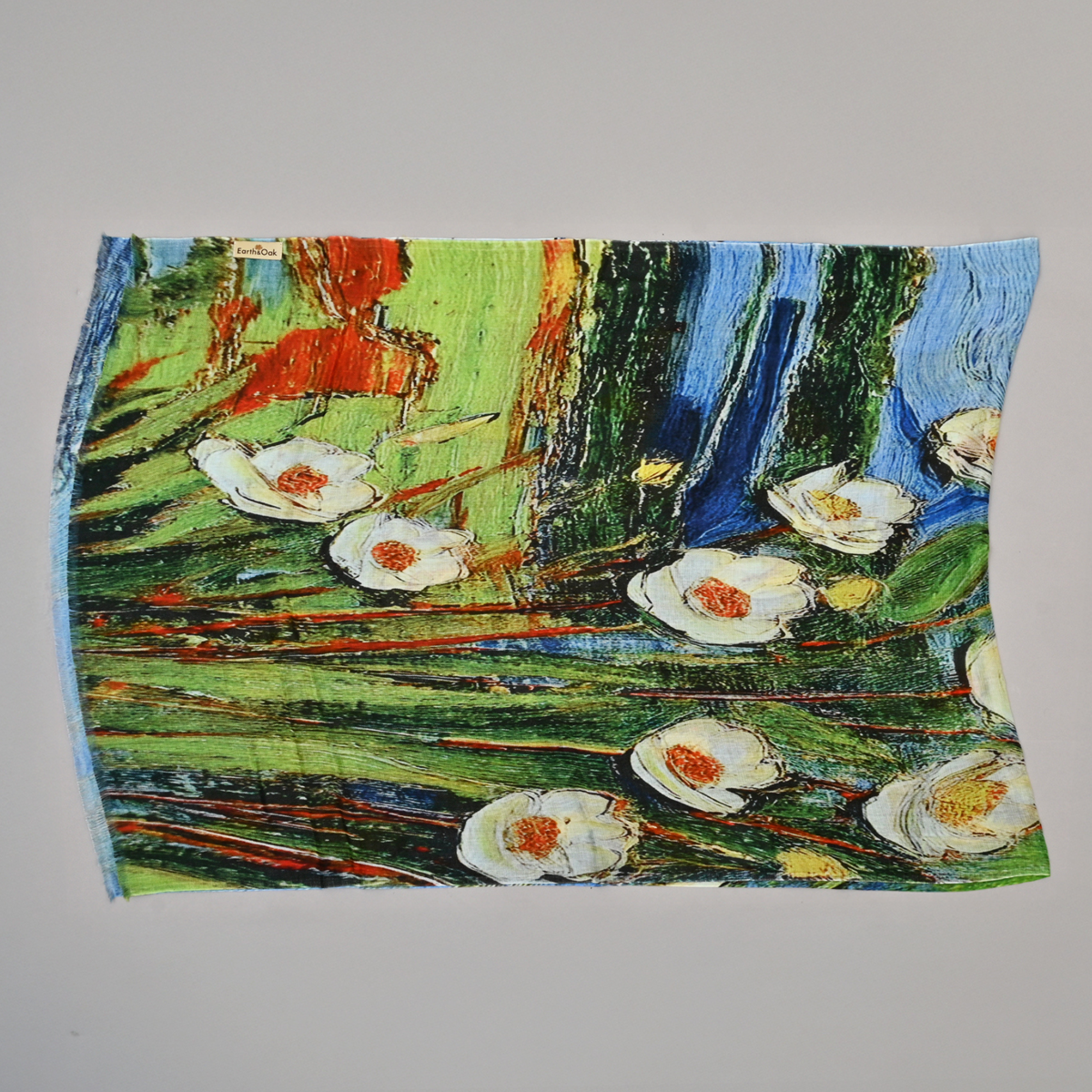 The Van Gogh Bamboo Modal Stole