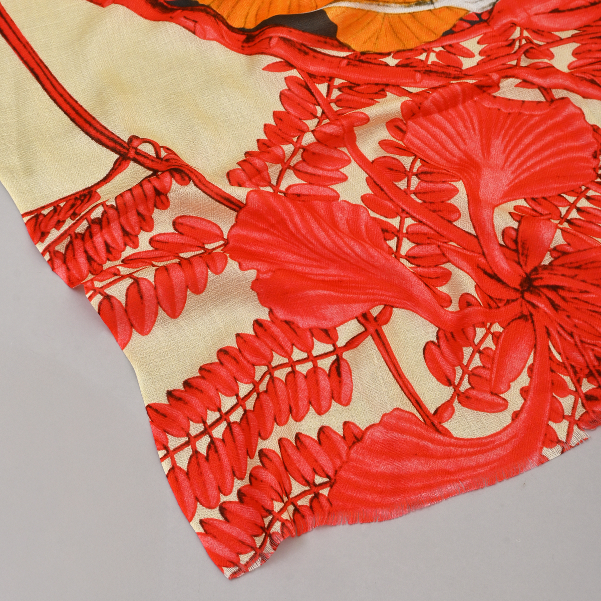 Flame & Shadow Bamboo Modal Stole