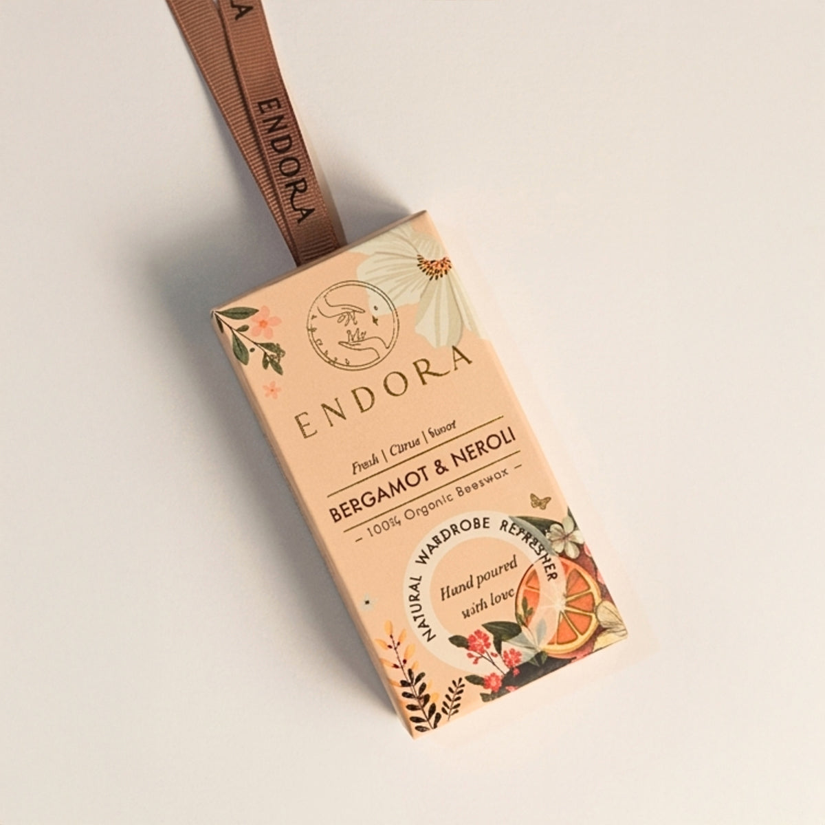Neroli & Bergamot Beeswax Tablet
