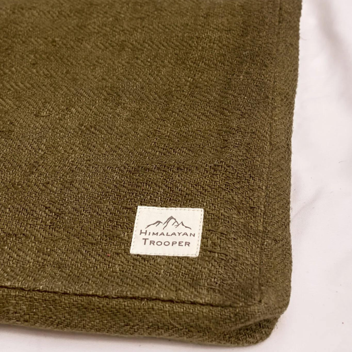 Hemp Tote Bag - Olive