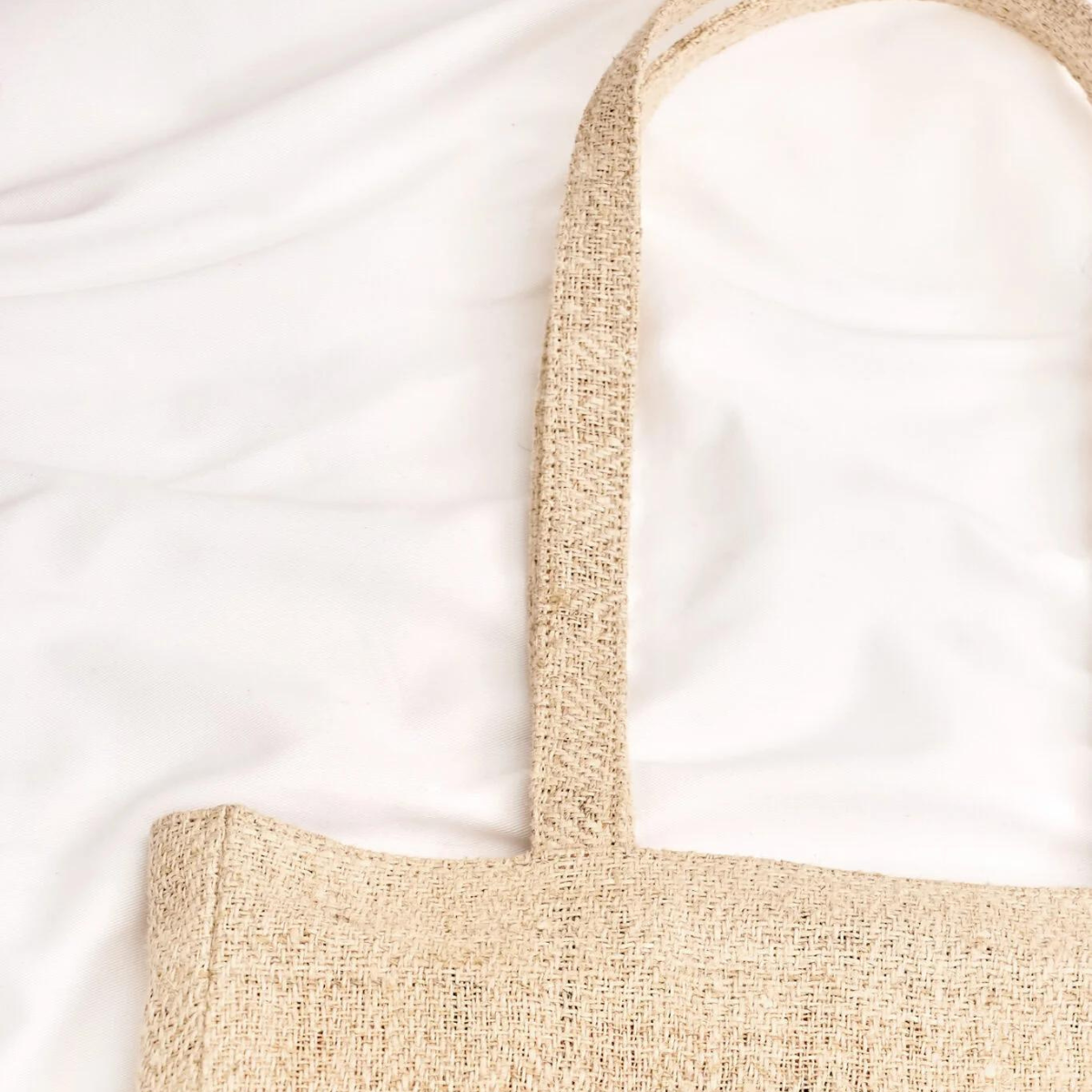 Hemp Tote Bag - Natural