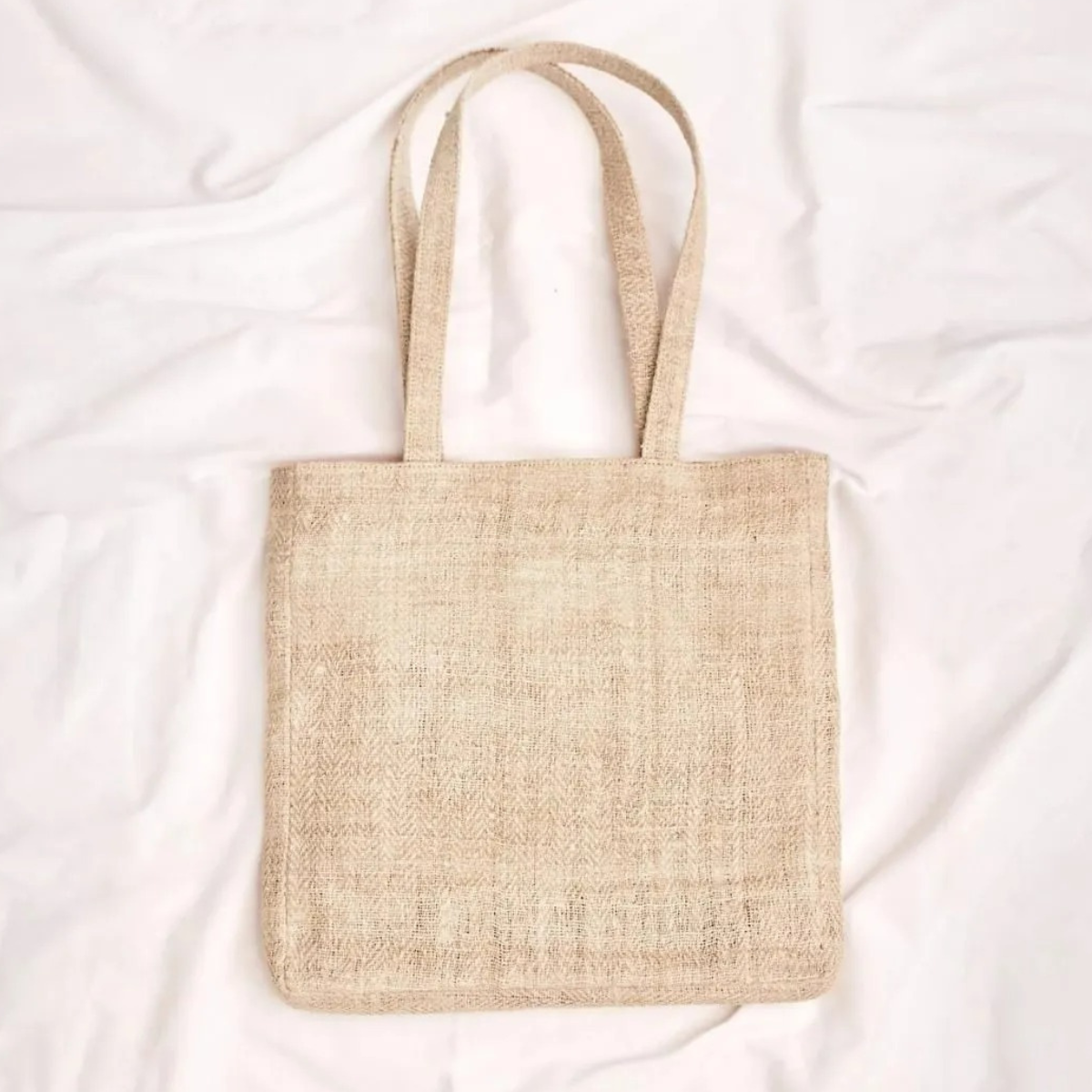 Hemp Tote Bag - Natural