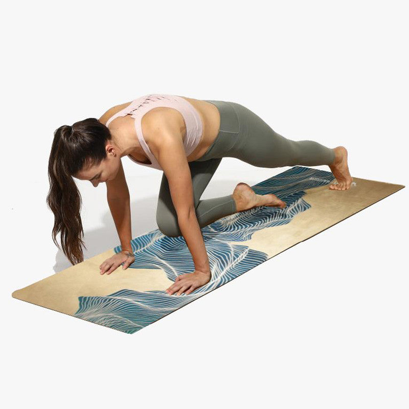 Recyclable Hot Yoga Mat | Kundalini | 3mm