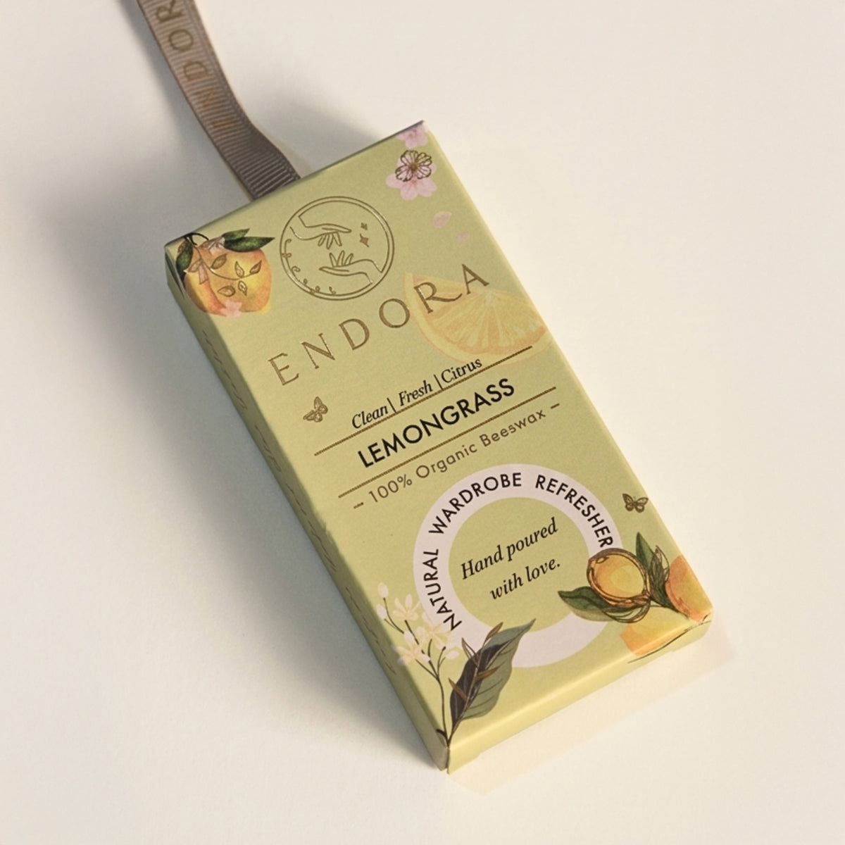 Lemon Grass Beeswax Tablet Single