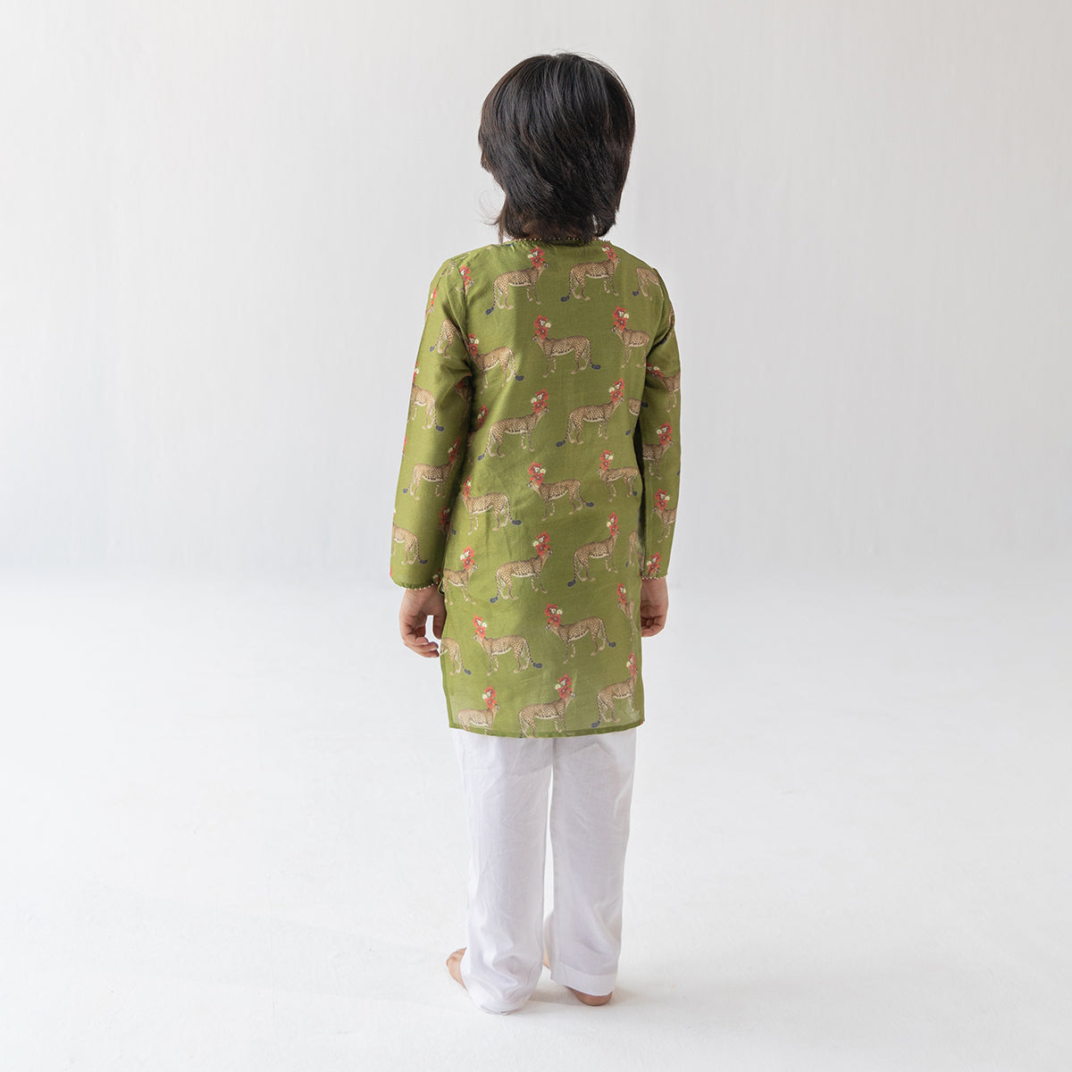 Chanderi Kurta Set