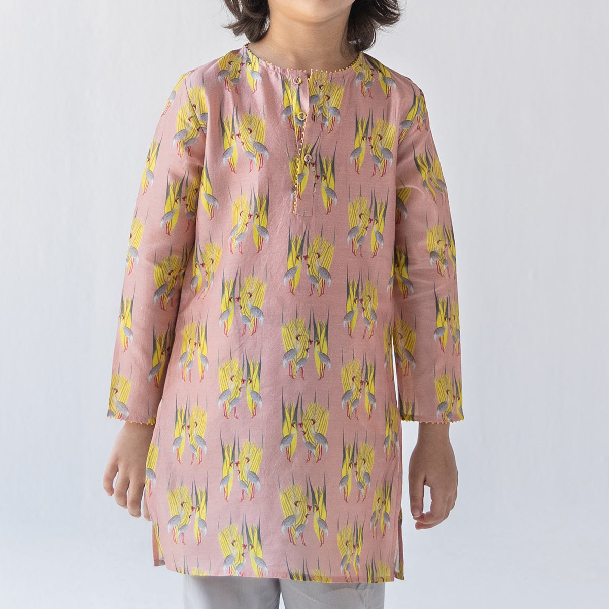 Chanderi Kurta Set