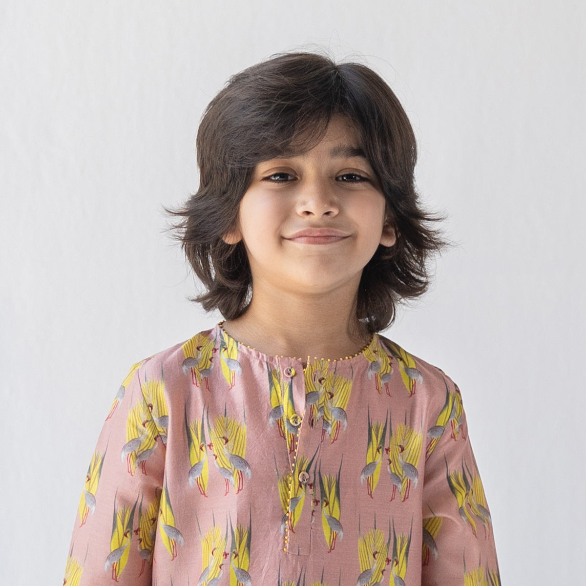 Chanderi Kurta Set