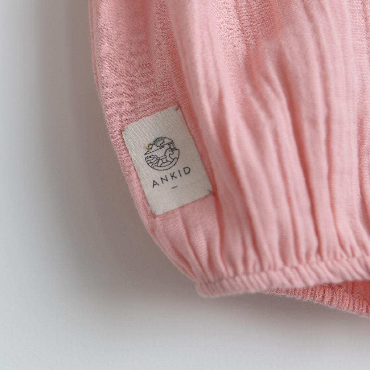 Tug Bug Romper | Blush