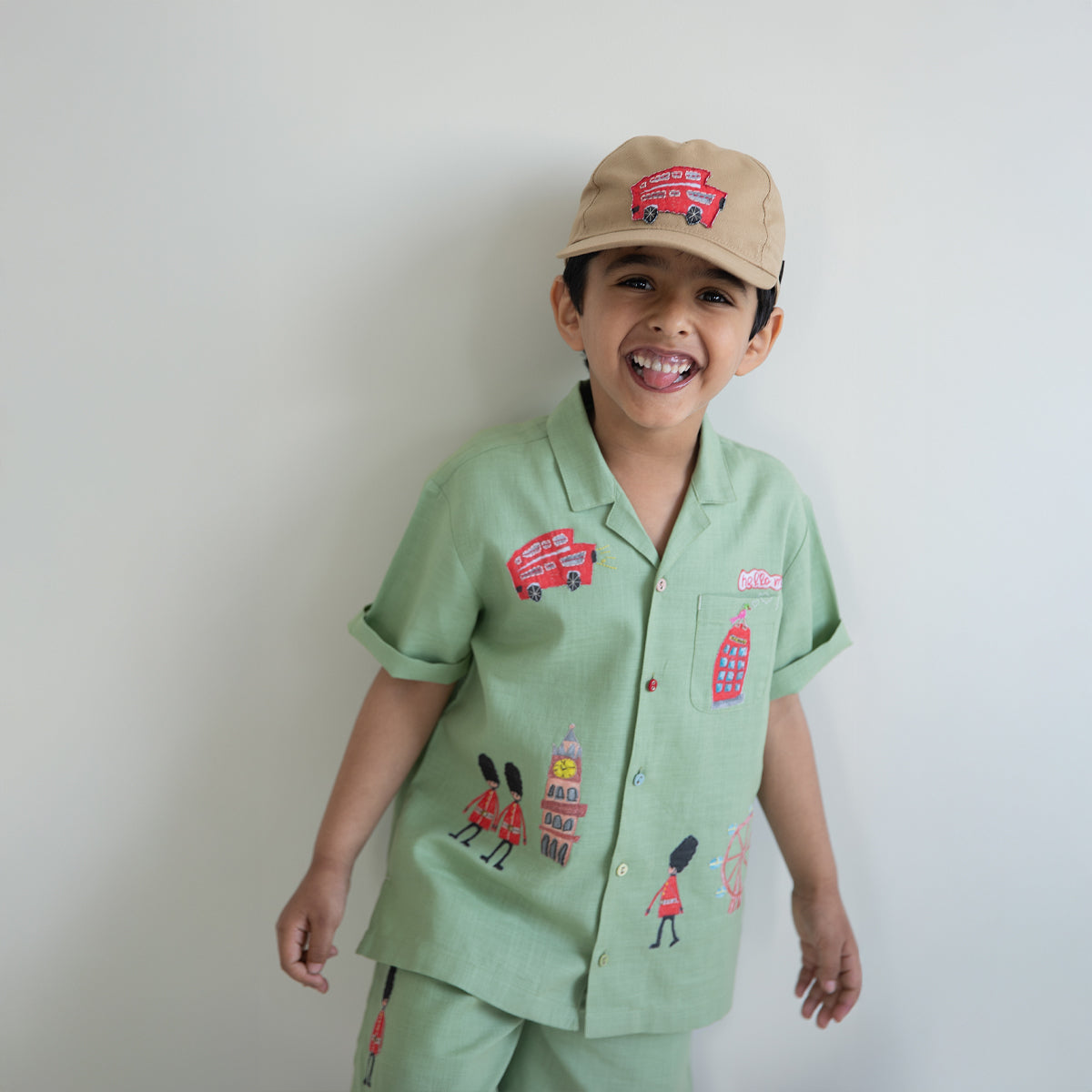 London Guard Applique Shirt | Mint