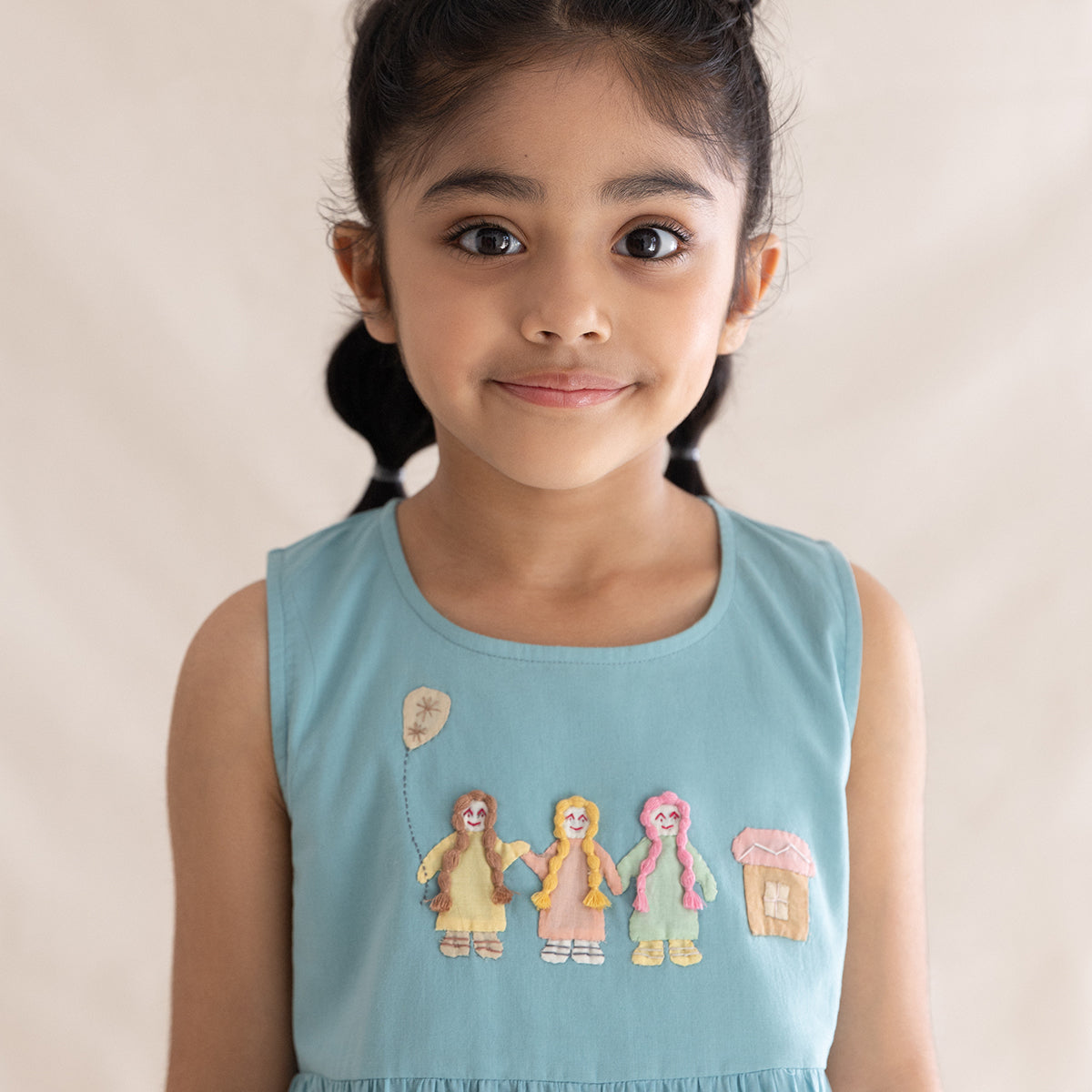 COTTON CANDY TIER DRESS