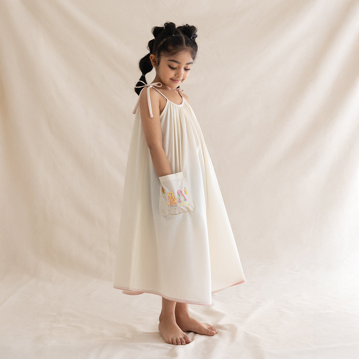 VANILLA MEDI DRESS