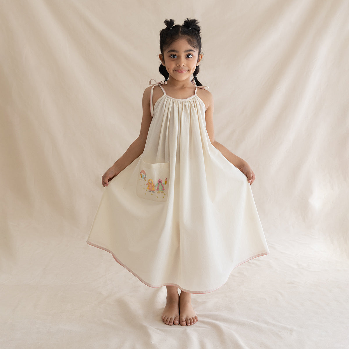 VANILLA MEDI DRESS