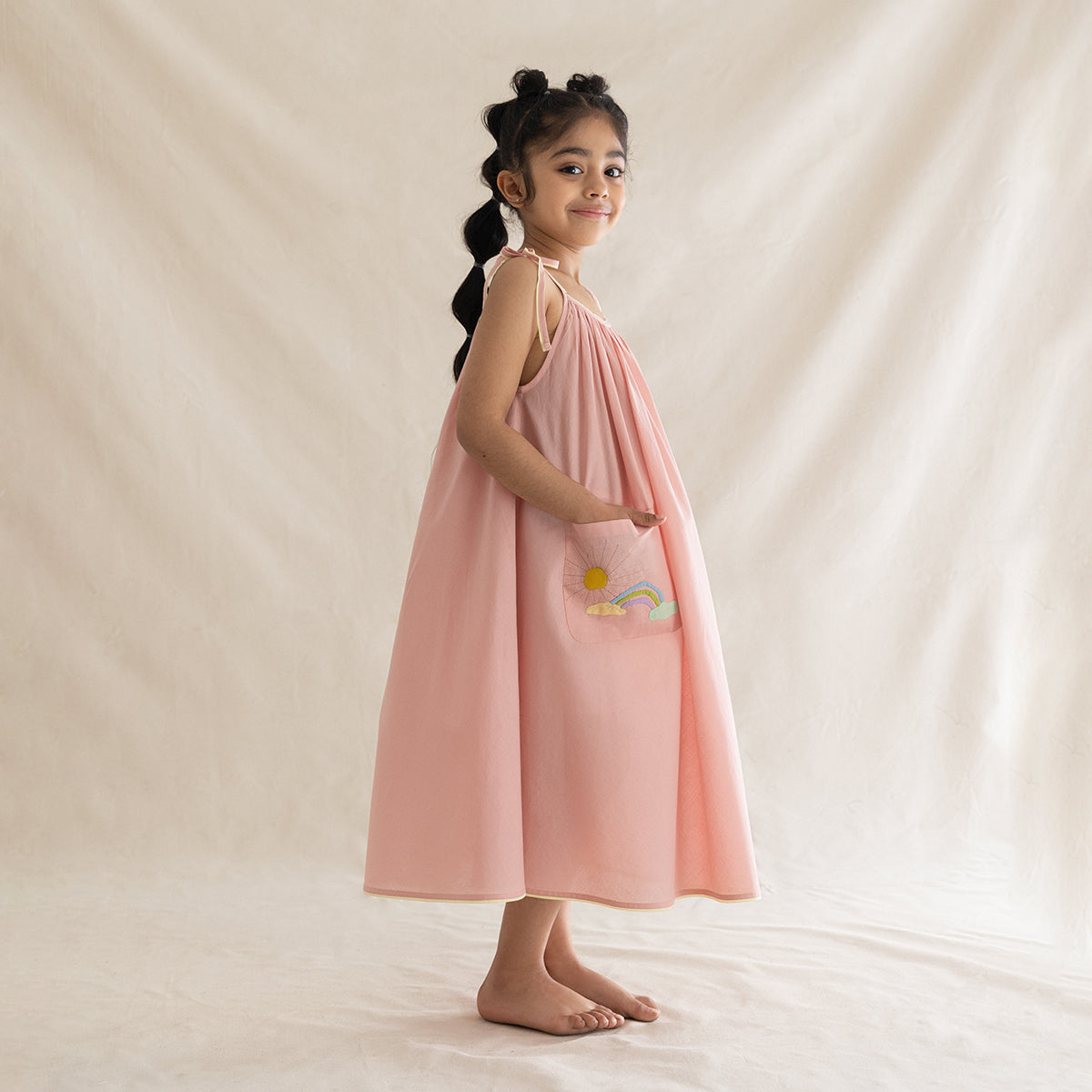 STRAWBERRY MEDI DRESS