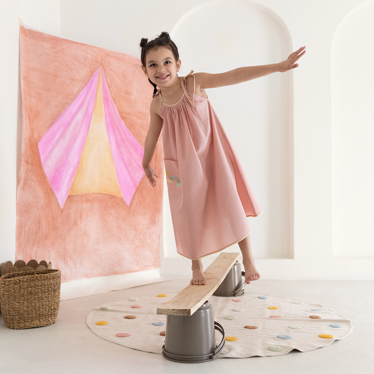 STRAWBERRY MEDI DRESS