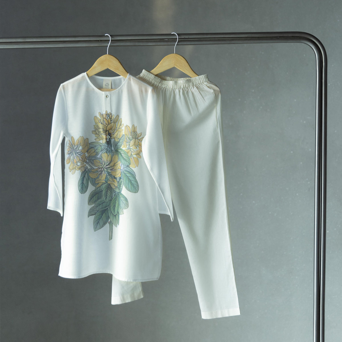 Laburnum Kurta & Pyjama