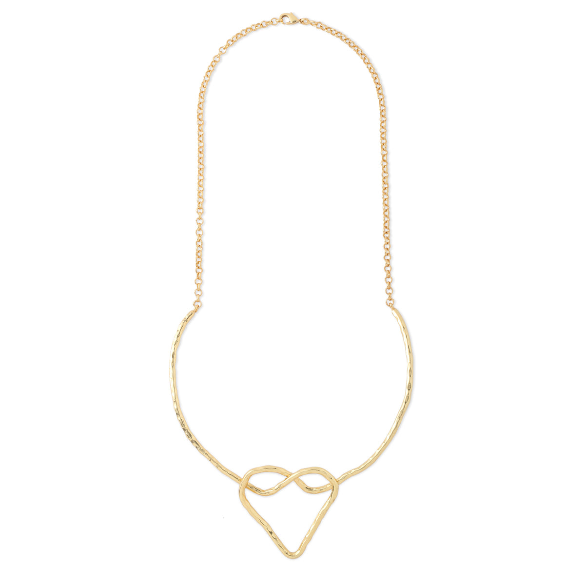 Infinity Heart Beat Necklace