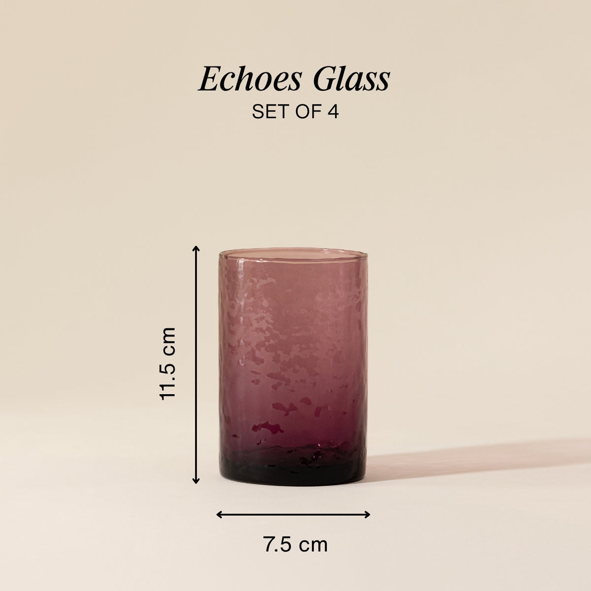 Echoes Glass | Lilac