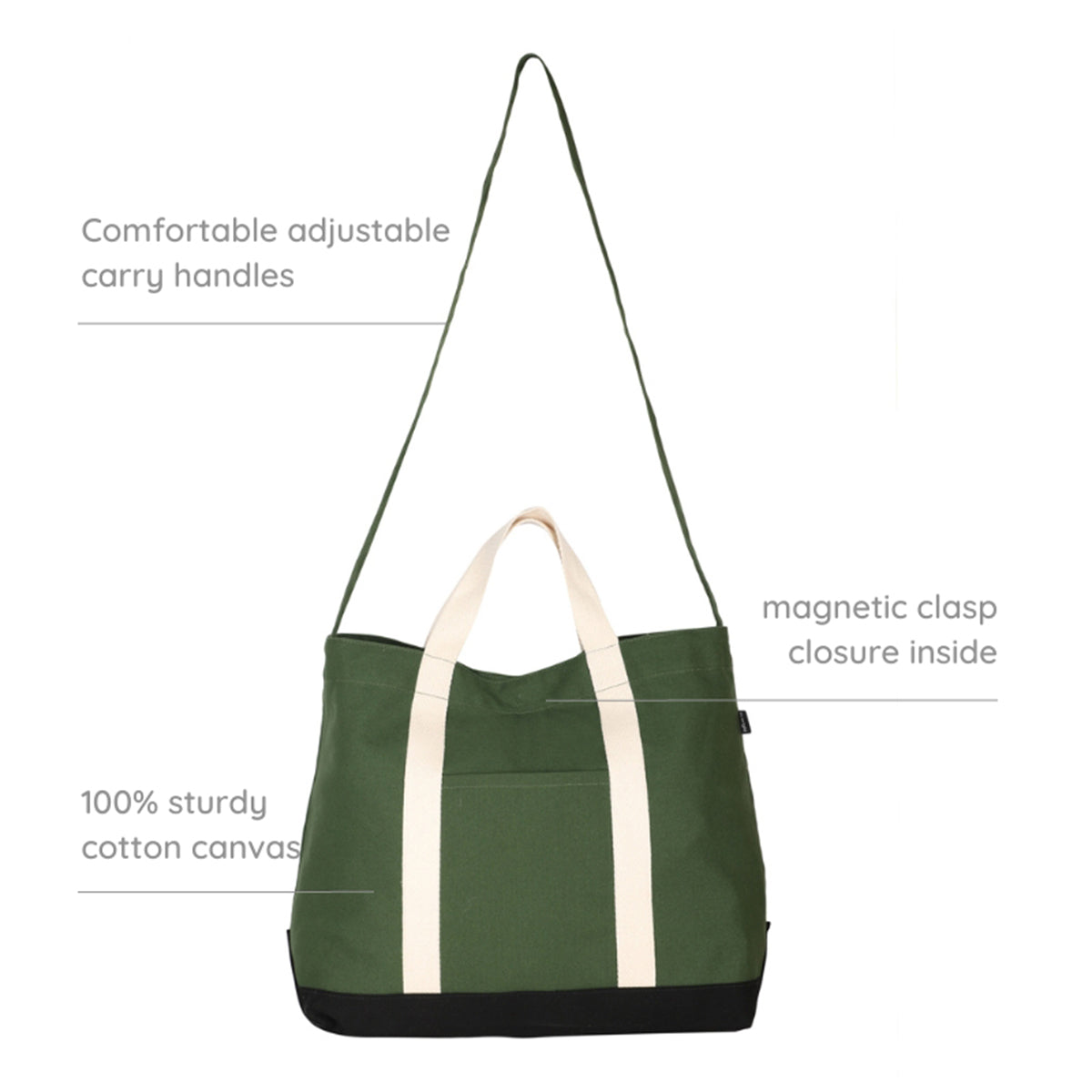 Crossbody Tote Bag