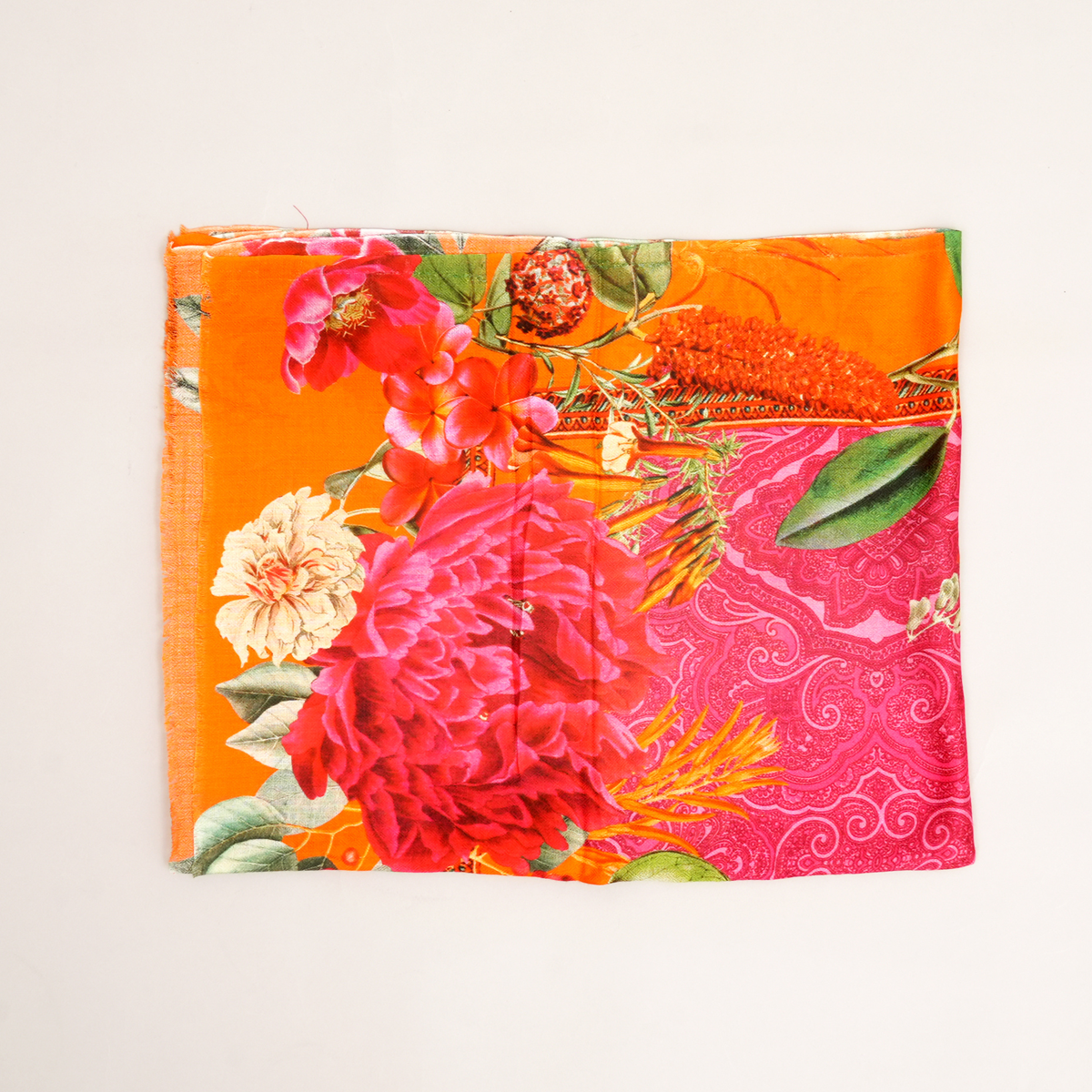 Vivid Oasis Bamboo Modal Stole