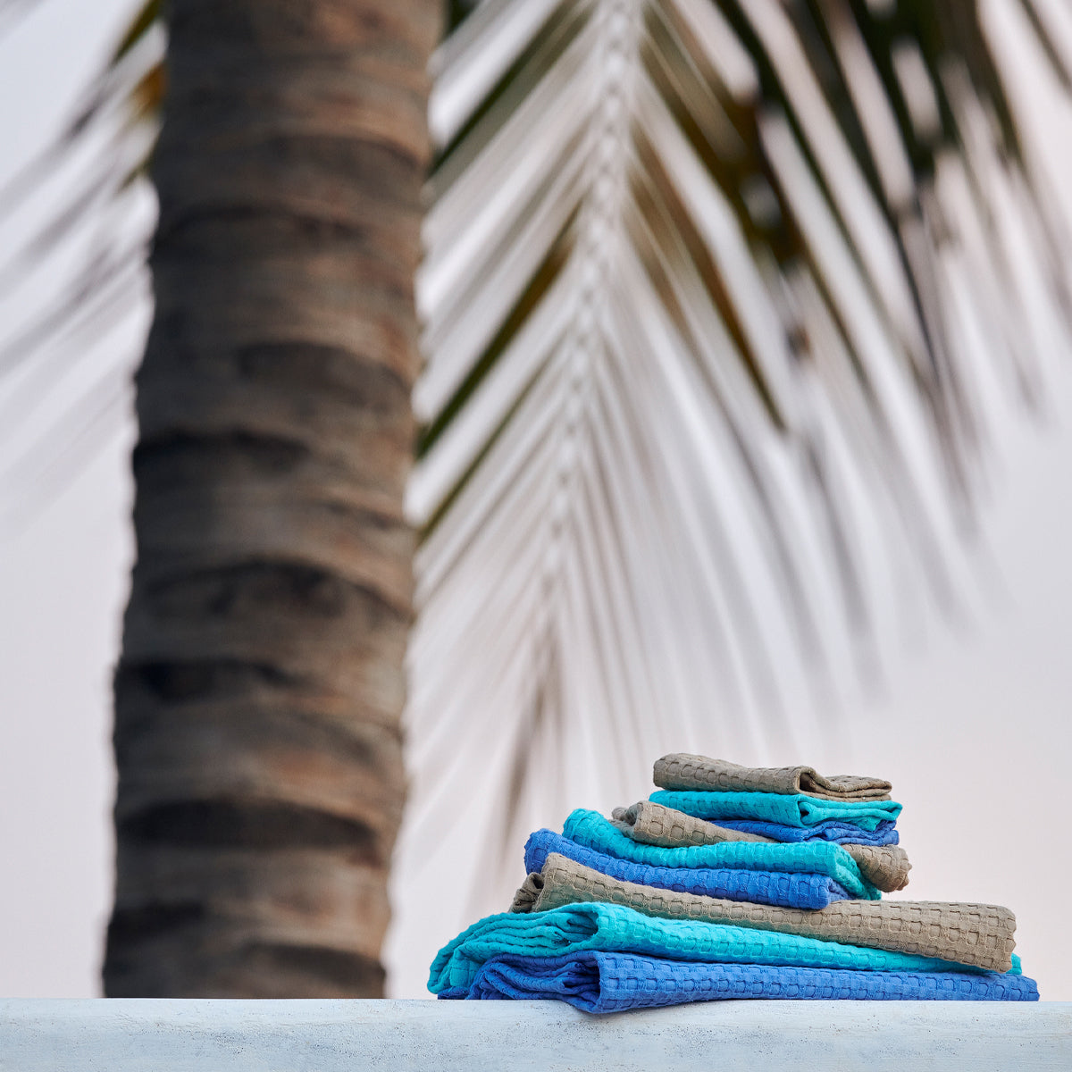 Pebble | Cotton | Waffle | Towel