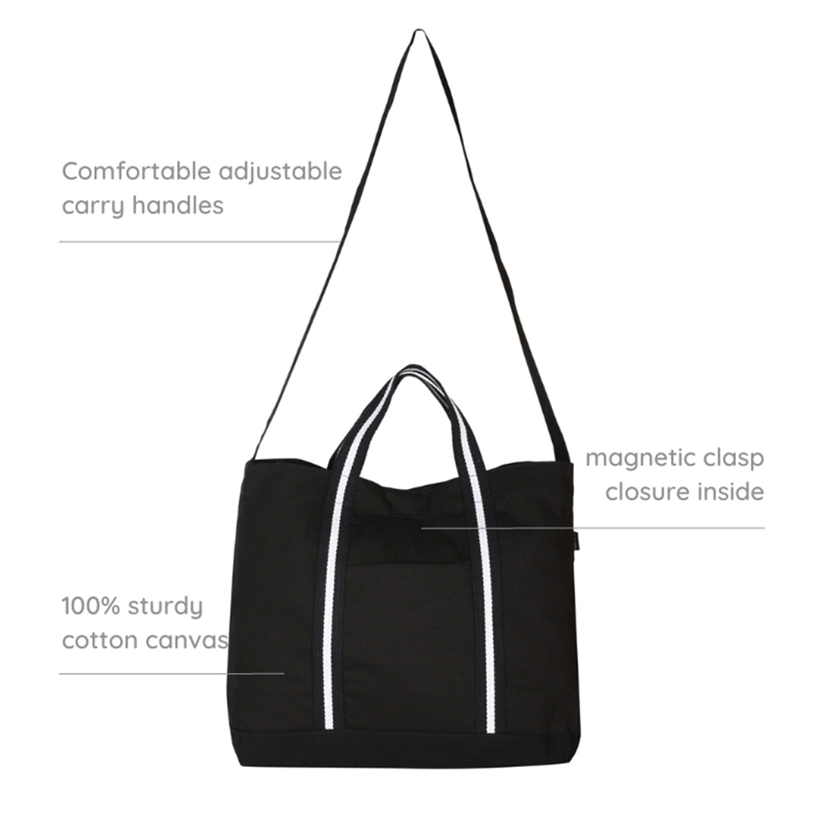 Crossbody Tote Bag