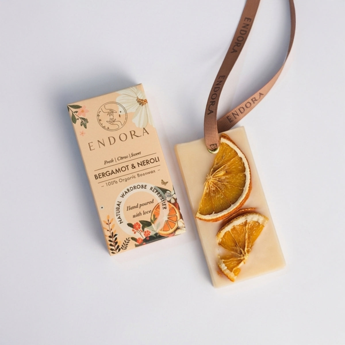 Neroli & Bergamot Beeswax Tablet