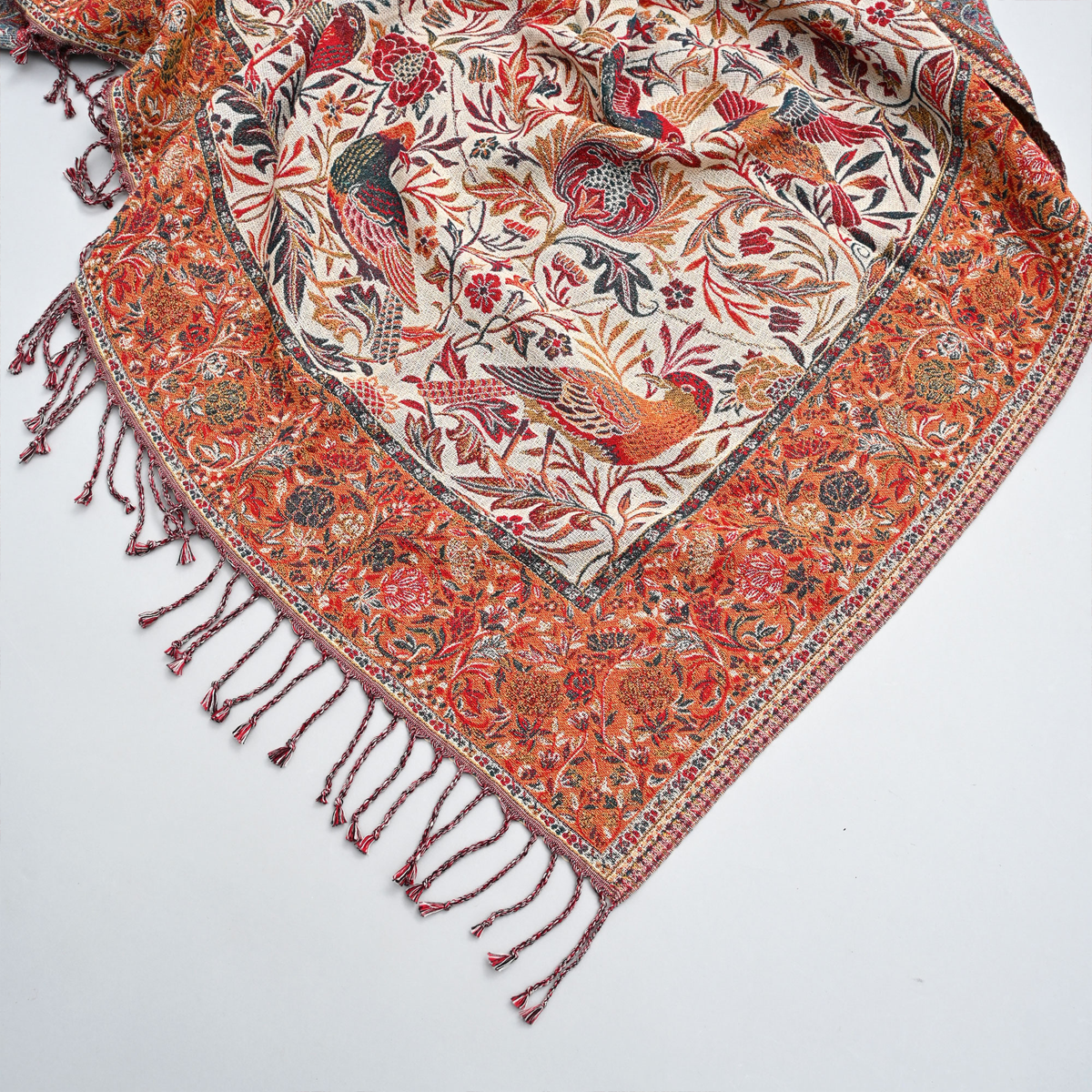 Song Of The Garden Throw