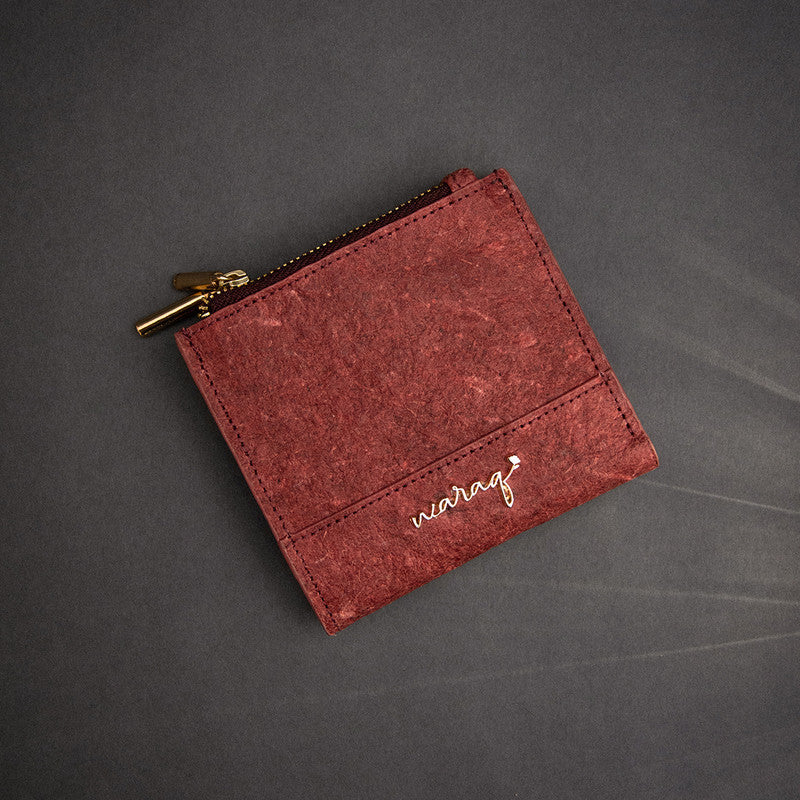 Madder Flower wallet