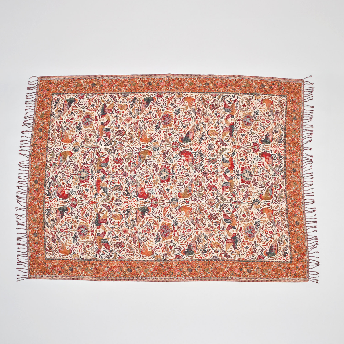 Song Of The Garden Throw