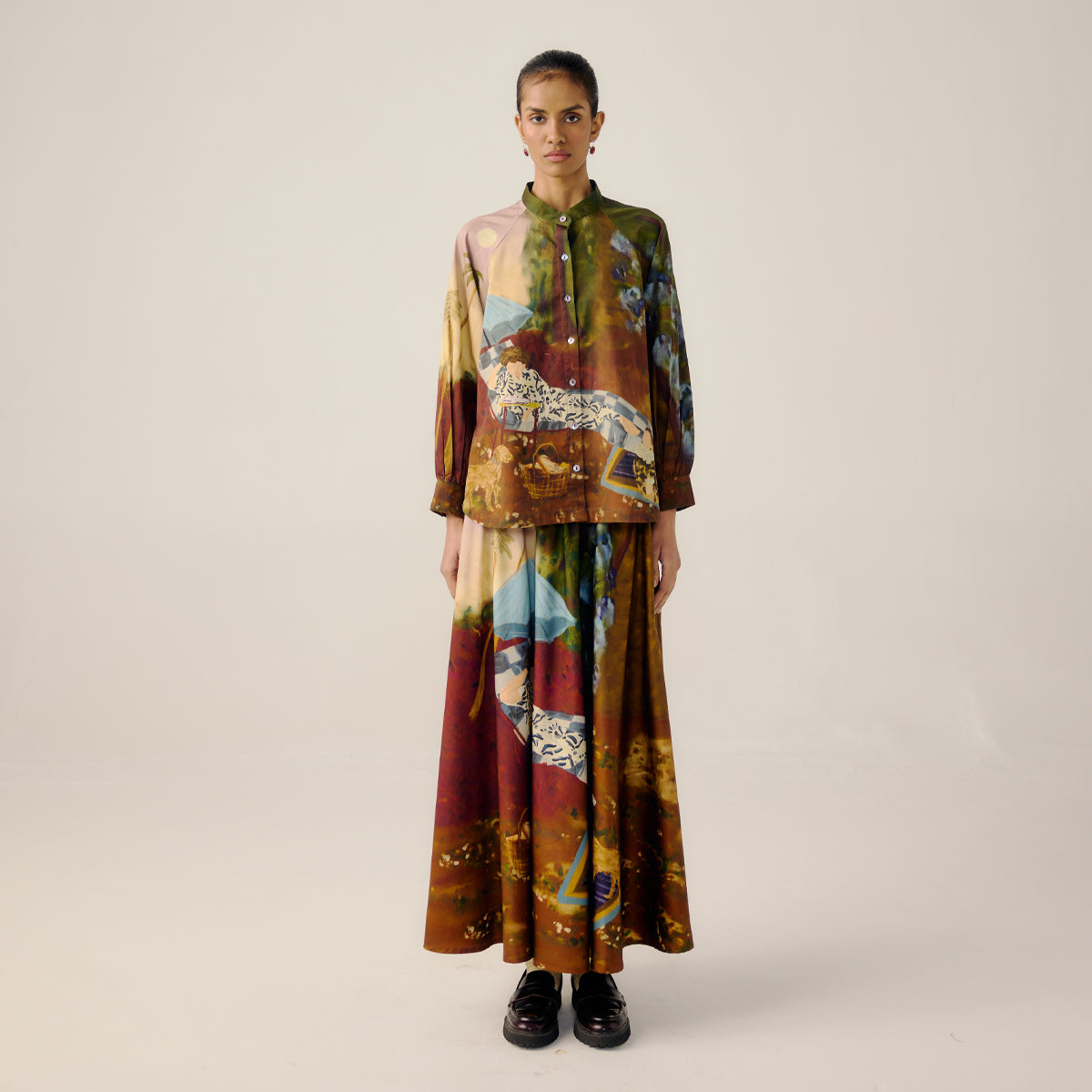 Lakeside A-Line Shirt Set