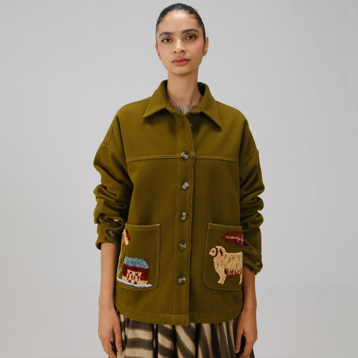 Countryside Emb. Ava Jacket