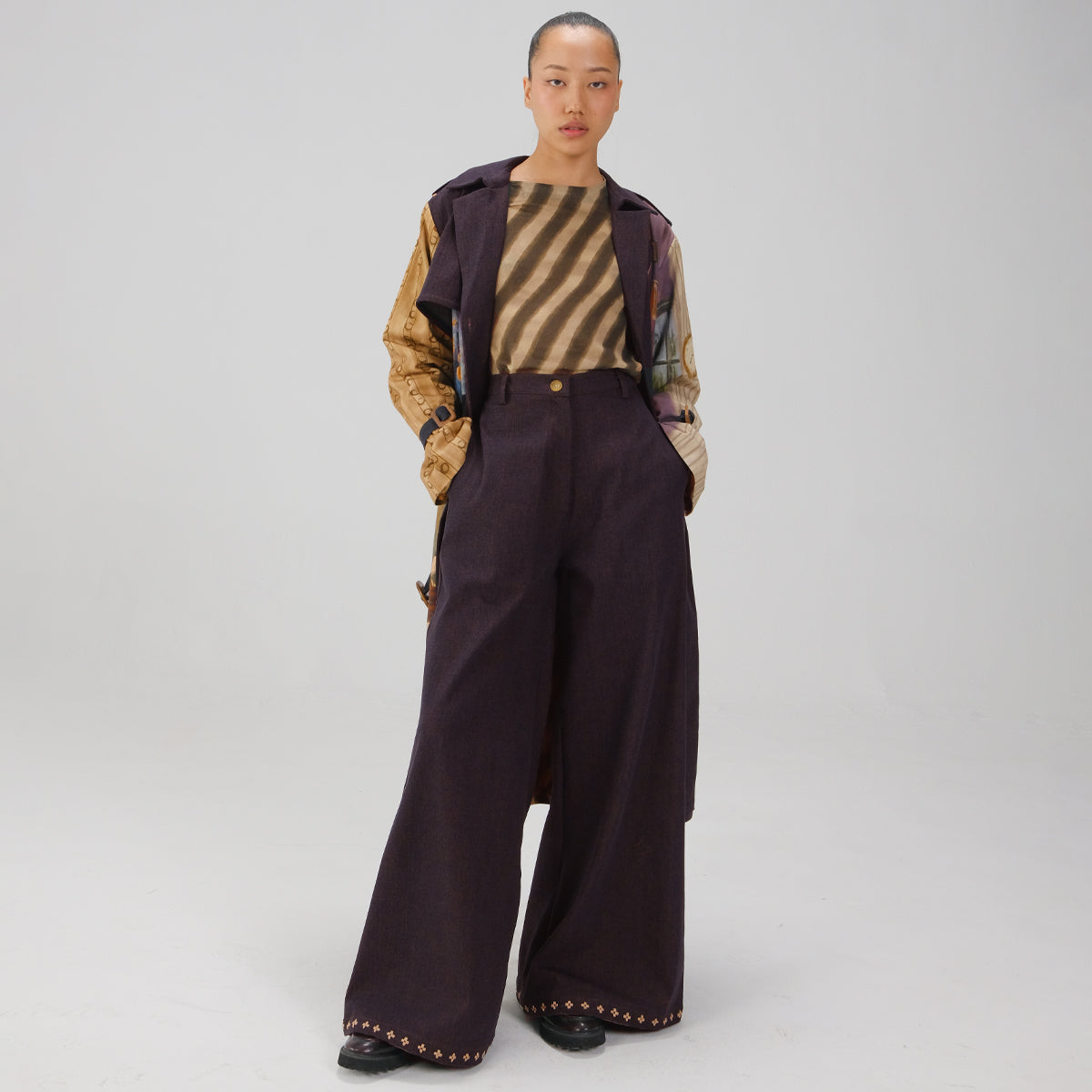 Cherry Cola Bell-Bottoms