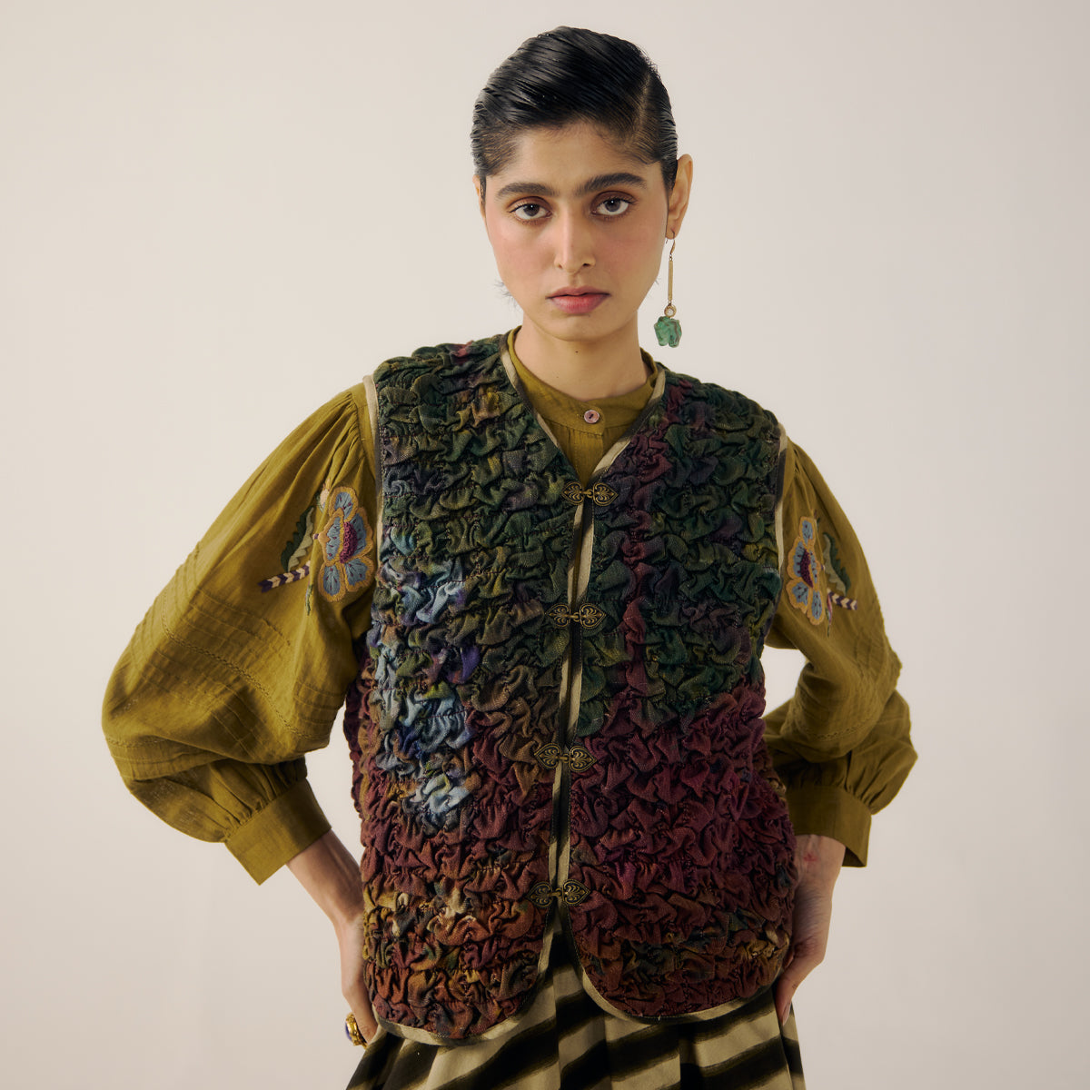 Lakeside Zoomed In Vest