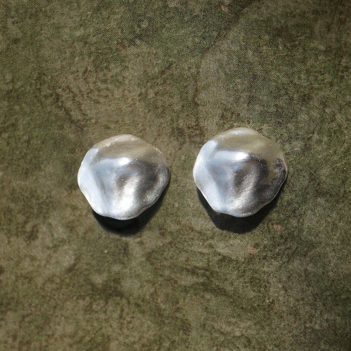 Drops Stud - Silver