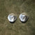 Drops Stud - Silver