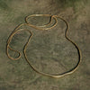 Humming Necklace - Brass