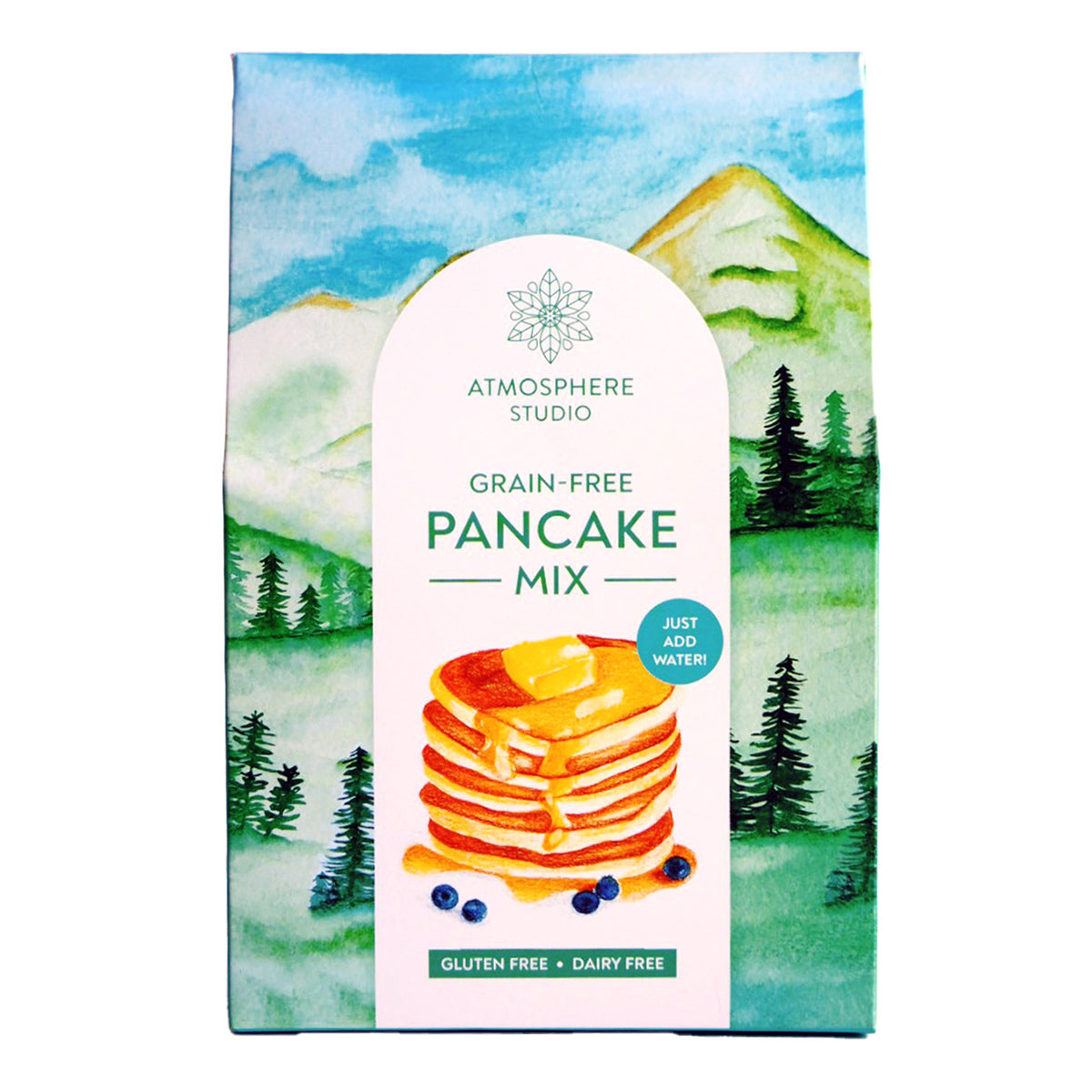 Grain Free Pancake Mix | 300g | Pack of 1