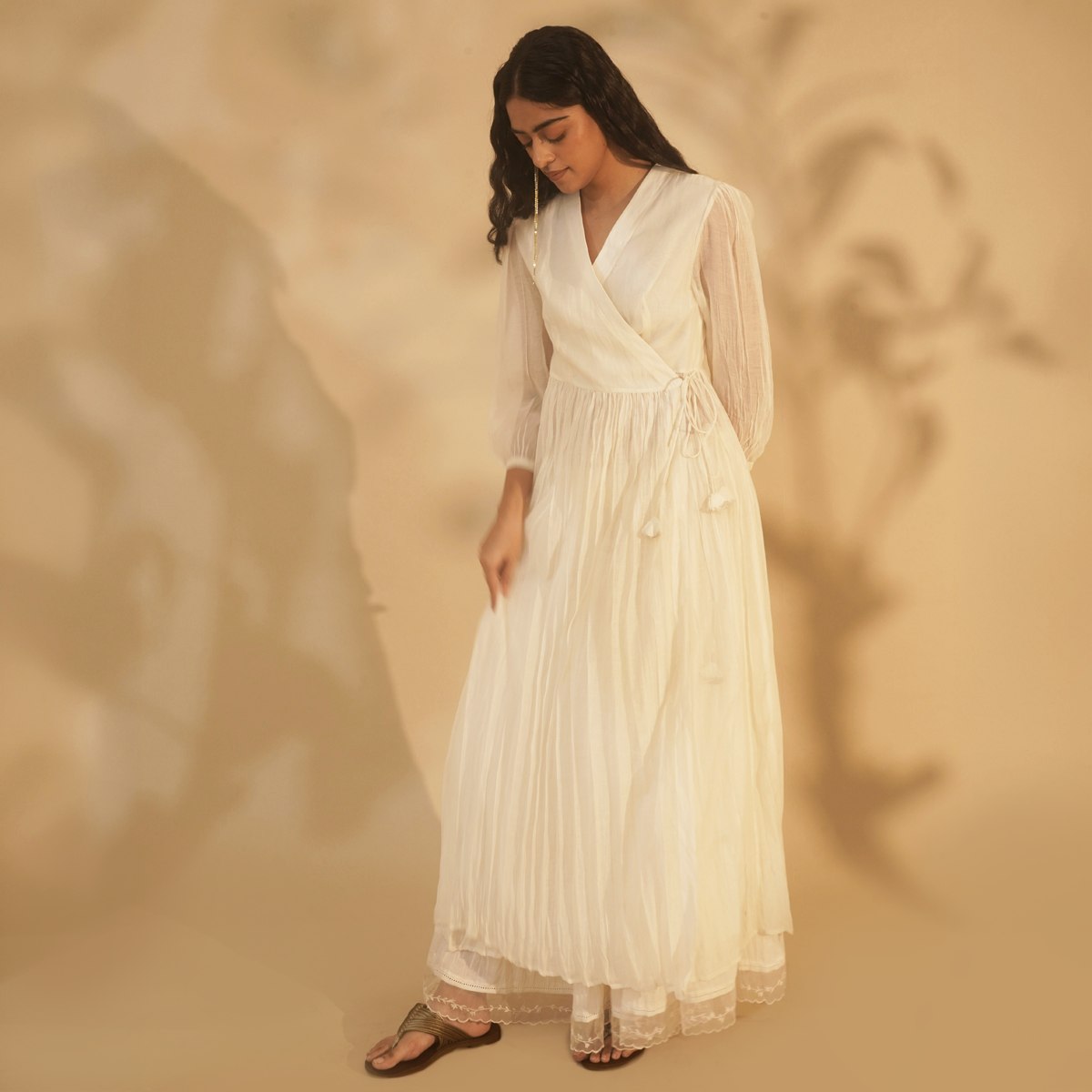 Humming Kurta - Ivory
