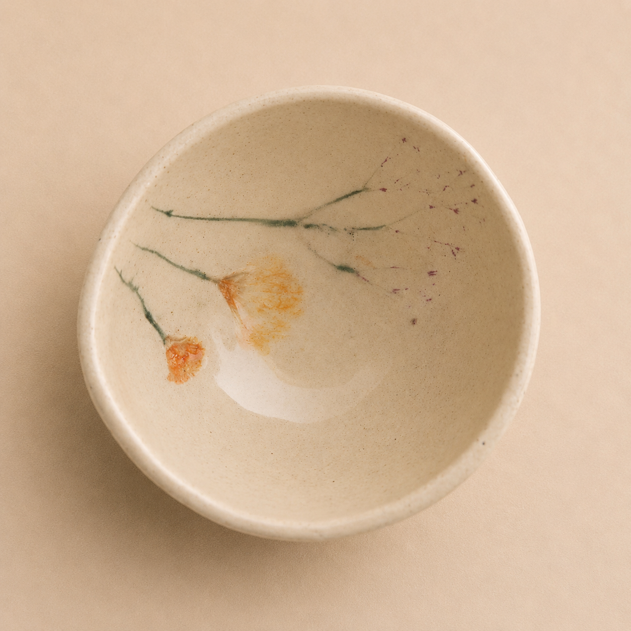 Meadow Bowl - Ivory