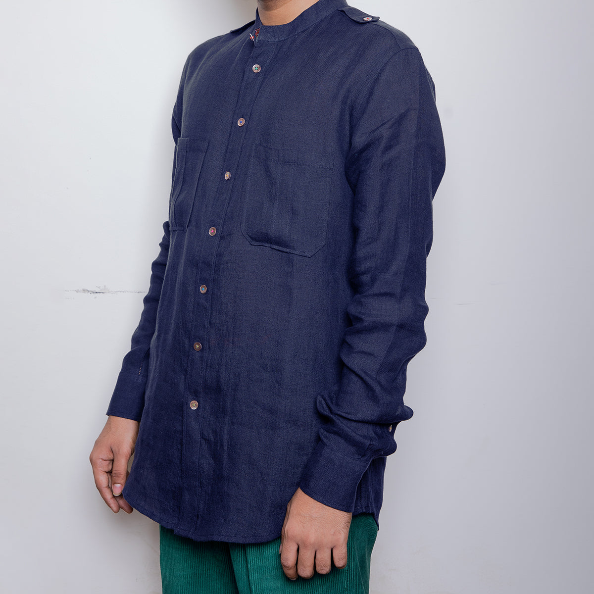 Linen Fauji Shirt