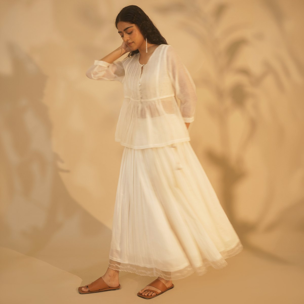 Dawn Top - Ivory