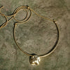 Drops Choker - Brass