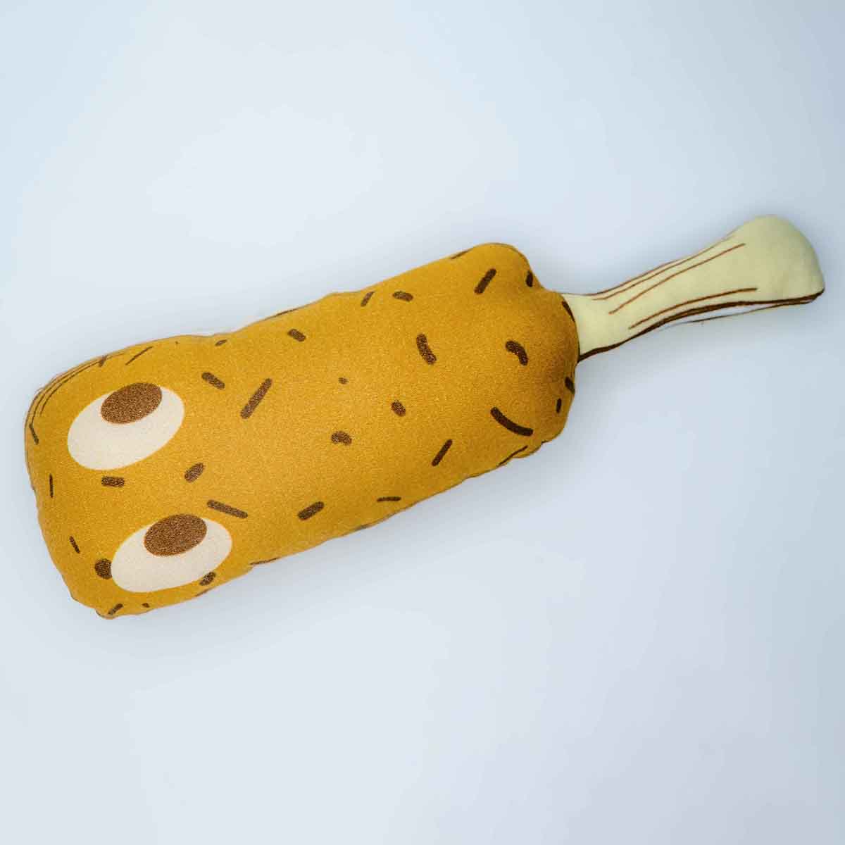 Masaya Shape Cushions- Choco the Ice Stick - Brown