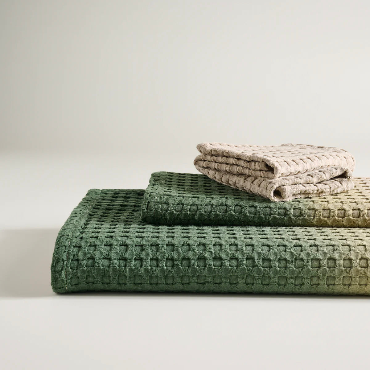 Dip Dye | Cotton Bamboo | Waffle | Towel